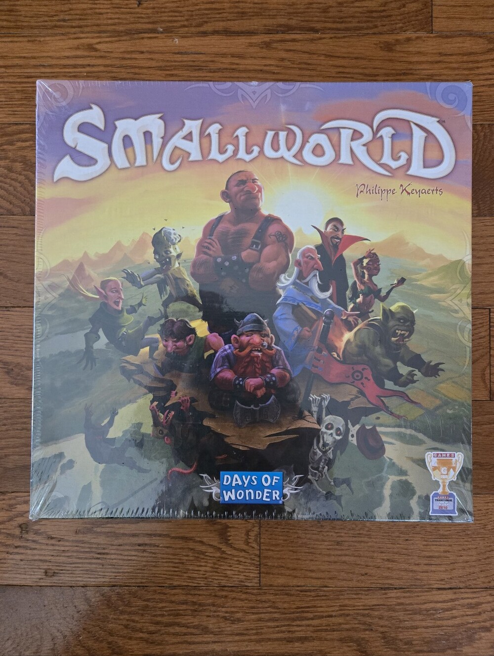 Small World Board Game by Days Of Wonder